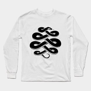 Snake Style Long Sleeve T-Shirt